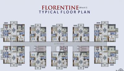 Project Image of 1250 Sq.ft 2 BHK Apartment / Flat for sale in Hafeezpet for Rs. 10000000