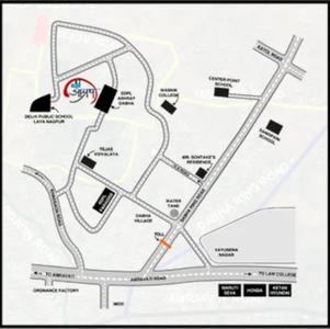 Project Image of 281.91 - 412.26 Sq.ft 1 BHK Apartment for buy in SDPL Aashray Dabha II