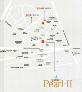 Project Image of 725.38 - 1240.43 Sq.ft 2 BHK Apartment for buy in Shree Vrundavan Pearl 2