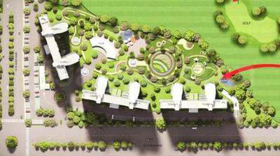 Project Image of 1436.87 - 1833.42 Sq.ft 3 BHK Apartment for buy in Crest Golf Ridge Tower Block A Tower 1 And 2