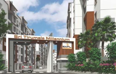 Project Image of 1184.03 - 1474.66 Sq.ft 2 BHK Apartment for buy in EAPL Sri Tirumala Millennium Phase II Block A