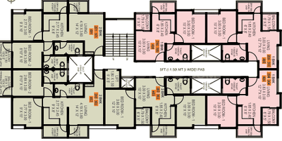 Project Image of 381.0 - 670.0 Sq.ft 1 BHK Apartment for buy in M Square Dreamland