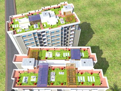 Project Image of 814.0 - 1008.0 Sq.ft 2 BHK Apartment for buy in Swastik Mangal