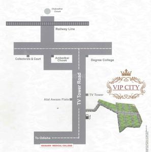 Project Image of 0.0 - 9816.0 Sq.ft Residential Plot Plot for buy in PG VIP City