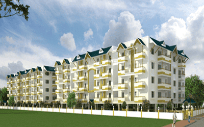 Project Image of 1175.0 - 1534.0 Sq.ft 2 BHK Apartment for buy in Vrindavan Bliss