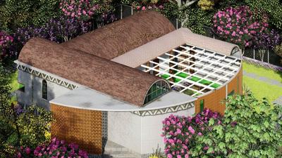 Project Image of 630.0 - 1680.0 Sq.ft 1 BHK Villa for buy in Ashwameru
