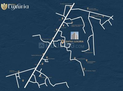 Project Image of 610.1 - 962.19 Sq.ft 2 BHK Apartment for buy in Shrushti Bafna Luxuria
