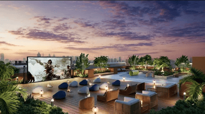 Project Image of 728.0 - 1000.0 Sq.ft 2 BHK Apartment for buy in Vascon Orchids
