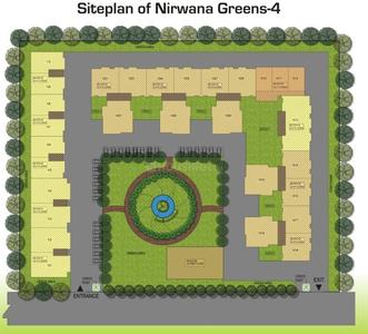 Project Image of 880.0 - 4416.0 Sq.ft 1 BHK Apartment for buy in Vision Nirwana Greens 4