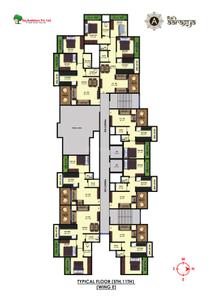 Project Image of 595.0 - 909.0 Sq.ft 1 BHK Apartment for buy in Rai Aaragya