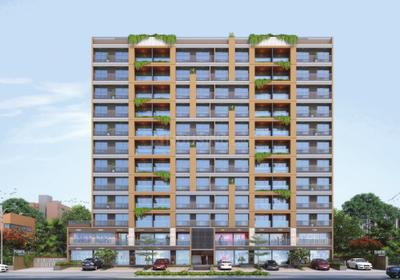 Project Image of 577.38 - 580.71 Sq.ft 2 BHK Apartment for buy in Pushpam Elegance