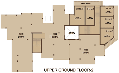 Project Image of 739.0 - 1230.0 Sq.ft 1 BHK Apartment for buy in Megha Mother Agnes Field View