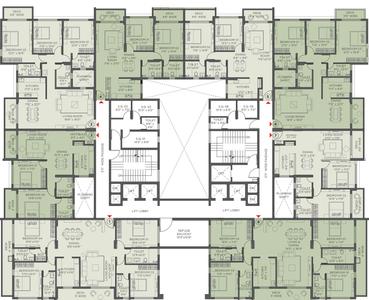 Project Image of 1047.0 - 2697.0 Sq.ft 2 BHK Apartment for buy in Utkal Utopia