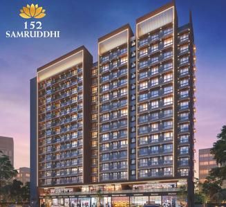Project Image of 554.0 - 672.0 Sq.ft 2 BHK Apartment for buy in Aditya 152 Samruddhi