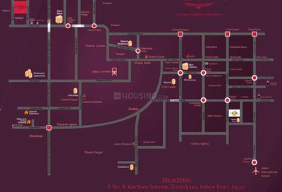 Project Image of 414.0 - 885.0 Sq.ft 1 BHK Apartment for buy in Upasna Sagar Vedas