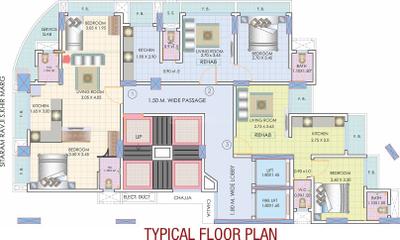 Project Image of 0.0 - 800.0 Sq.ft 1 BHK Apartment for buy in Sumit Abode II