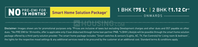 Project Image of 0.0 - 465.86 Sq.ft 2 BHK Apartment for buy in Puraniks Superio Grand Central
