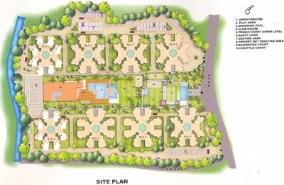 Project Image of 1000.0 - 1476.0 Sq.ft 2 BHK Apartment for buy in Jain Tufnell Park