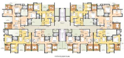 Project Image of 528.83 - 1333.65 Sq.ft 2 BHK Apartment for buy in Shree Builders Hirashree Lake City Apartment Phase III