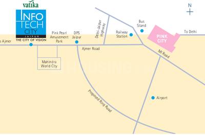 Project Image of 795.0 - 4095.0 Sq.ft 1 BHK Apartment for buy in Vatika The Park