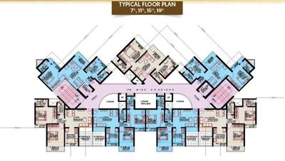 Project Image of 278.57 - 392.67 Sq.ft 1 BHK Apartment for buy in Radhe Mohan
