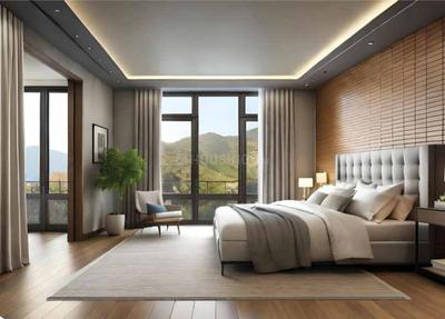 Saffron Developers Hill View Bedroom 1