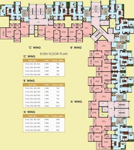 Project Image of 0.0 - 306.0 Sq.ft 1 BHK Apartment for buy in Mohan Ritteka