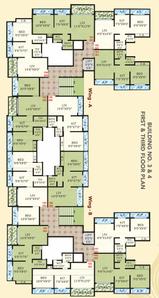Project Image of 228.19 - 386.32 Sq.ft 1 RK Apartment for buy in Balaji Nirvana Eco Homes