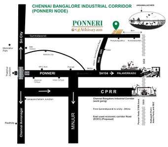 Project Image of 800.0 - 1100.0 Sq.ft Residential Plot Plot for buy in GVN Ponneri Athisayam