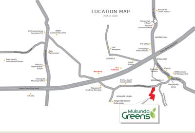 Project Image of 1350.0 - 1503.0 Sq.ft Residential Plot Plot for buy in Surakshaa Mukunda Greens