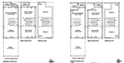 Project Image of 546.48 - 787.06 Sq.ft 1 BHK Villa for buy in Vishnu Residency