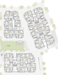 Project Image of 972 Sq.ft 2 BHK Apartment / Flat for sale in Shilaj for Rs. 5751000