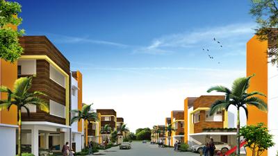 Project Image of 0.0 - 1719.0 Sq.ft 3 BHK Villa for buy in Advaitaa Orange Blossom