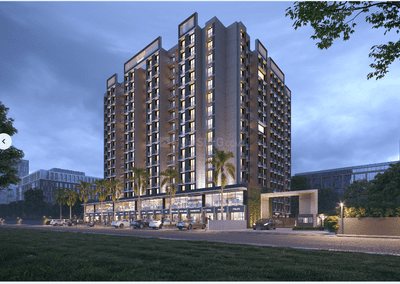 Project Image of 545.0 - 875.0 Sq.ft 1 BHK Apartment for buy in Swastik SPM Dream City Phase 2