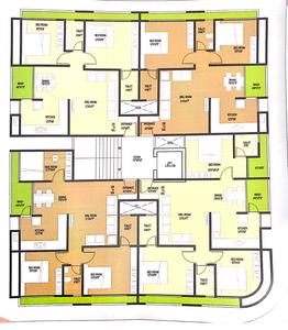 Project Image of 629.47 - 778.88 Sq.ft 2 BHK Apartment for buy in Aditya One