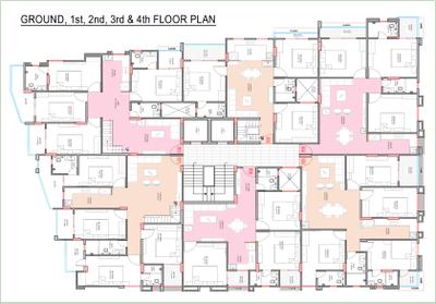 Project Image of 1488.0 - 2081.0 Sq.ft 3 BHK Apartment for buy in Dream Fortune Palace C