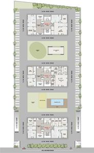 Project Image of 1379.0 - 2365.0 Sq.ft 3 BHK Apartment for buy in Shivalik Greenfield