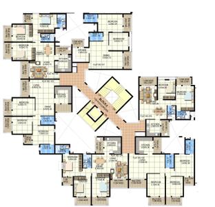Project Image of 1194.0 - 1217.07 Sq.ft 2 BHK Apartment for buy in Kurtarkar Landmark