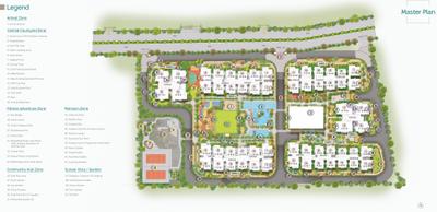 Project Image of 1650.65 - 16720.12 Sq.ft 3 BHK Apartment for buy in Cybercity Stone Ridge North