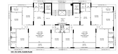 Project Image of 1106.75 - 1586.49 Sq.ft 3 BHK Apartment for buy in Prayasam Green