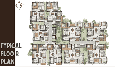 Project Image of 1550.0 - 2118.0 Sq.ft 3 BHK Apartment for buy in Priya Icon