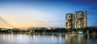Project Image of 1660.0 - 3922.0 Sq.ft 3 BHK Apartment for buy in GHG Laxmi Aquascape