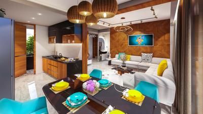 Project Image of 908.0 - 909.0 Sq.ft 3 BHK Apartment for buy in Kamalam Serenity