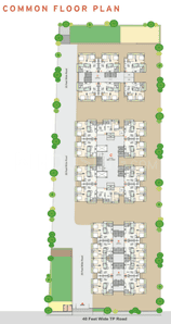 Project Image of 1116 Sq.ft 2 BHK Apartment / Flat for sale in Sola for Rs. 6700000