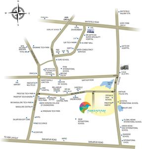 Project Image of 1123.0 - 1806.0 Sq.ft 2 BHK Apartment for buy in ARR Ambaram Homes