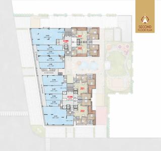 Project Image of 2925.0 - 3843.0 Sq.ft 3 BHK Apartment for buy in Hilltown The Overa