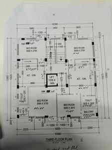 Project Image of 520.0 - 840.0 Sq.ft 1 BHK Apartment for buy in Pristha Apartment