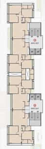 Project Image of 0.0 - 894.27 Sq.ft 3 BHK Apartment for buy in Aavali Nine 360