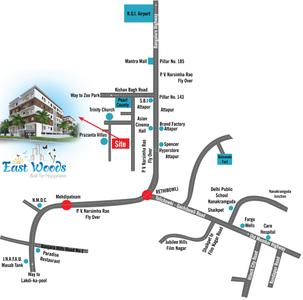 Project Image of 1511.0 - 1600.0 Sq.ft 3 BHK Apartment for buy in CMG East Woods