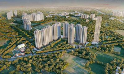 Project Image of 981.0 - 1211.0 Sq.ft 3 BHK Apartment for buy in SS Cendana Residences